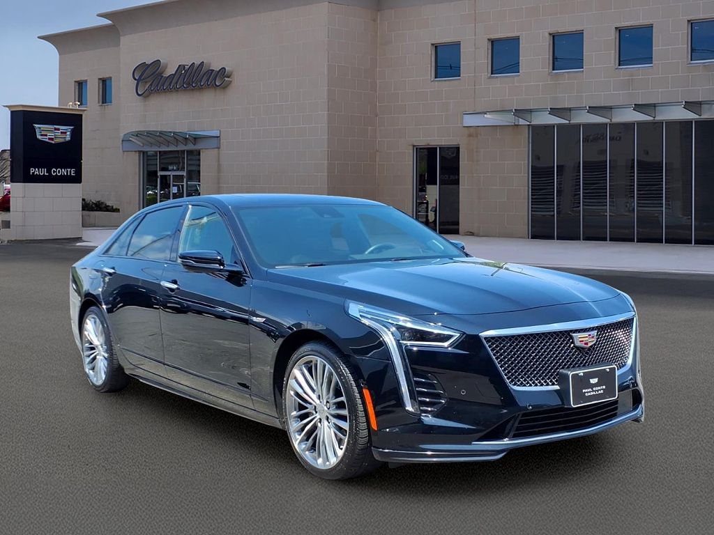2020 Cadillac CT6 42TTVSPORT