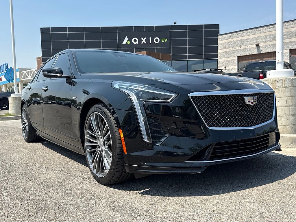 2020 Cadillac CT6-V 4.2L Blackwing Twin Turbo