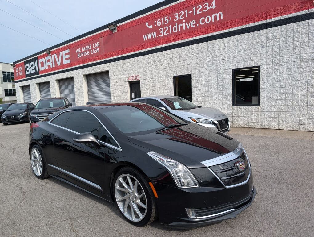 2016 Cadillac ELR