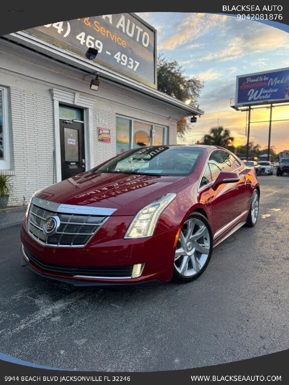2014 Cadillac ELR