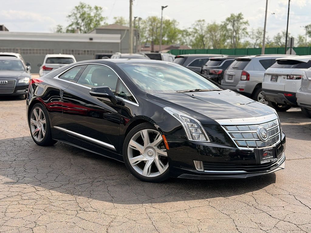 2014 Cadillac ELR