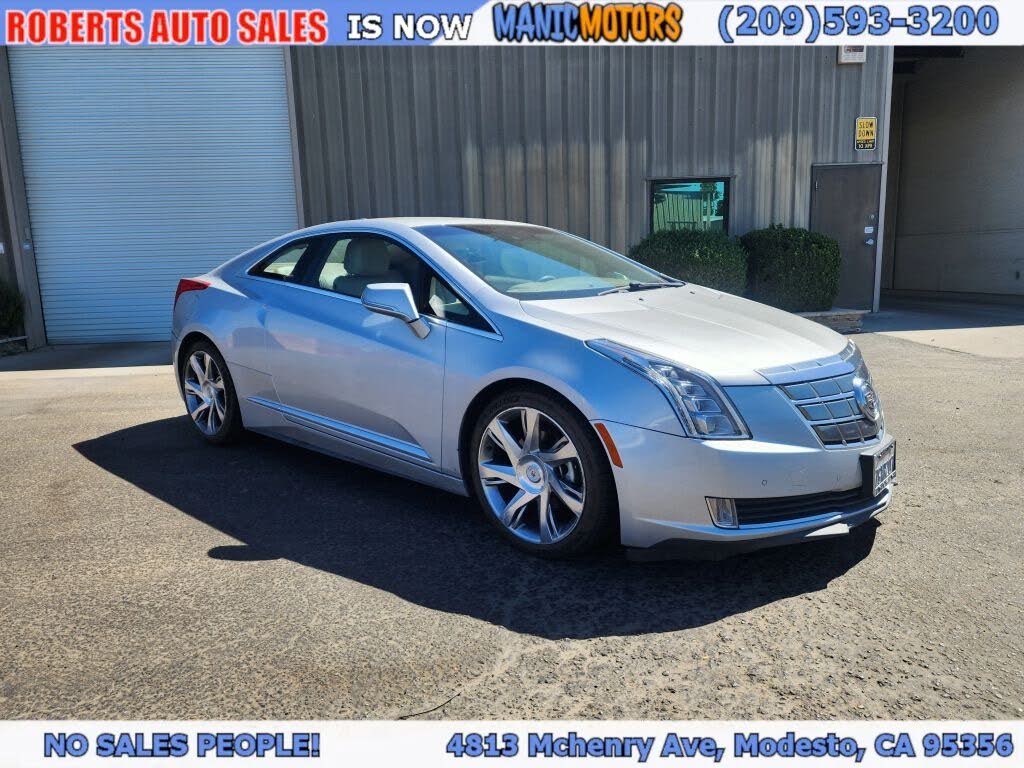 2014 Cadillac ELR