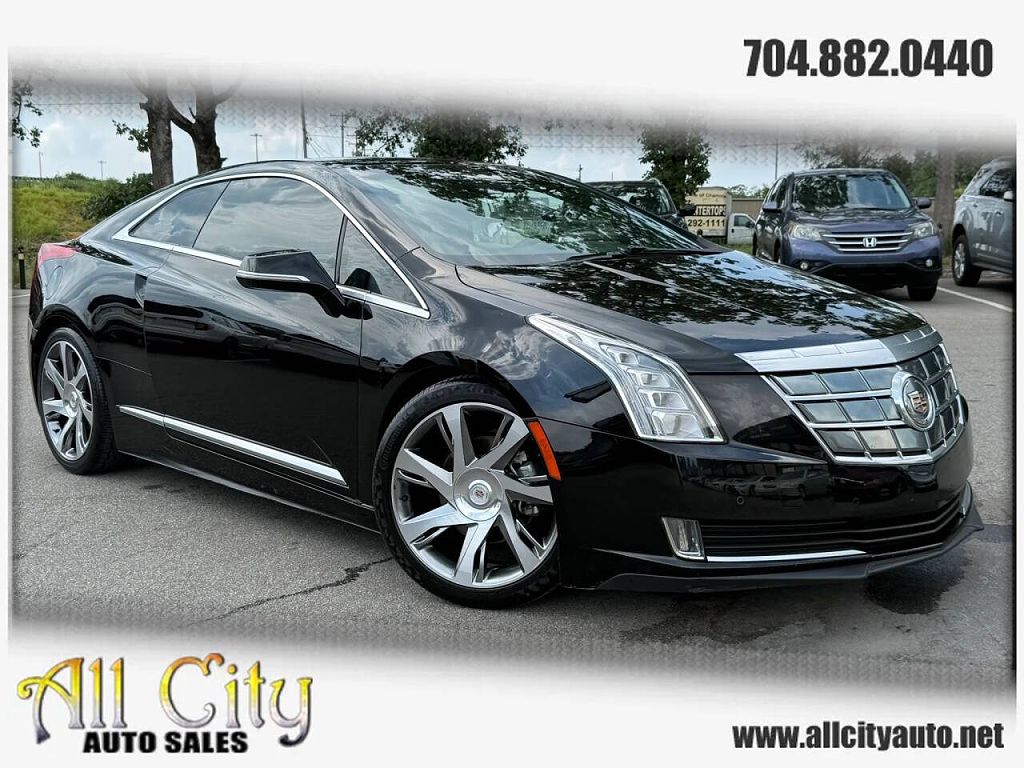 2014 Cadillac ELR