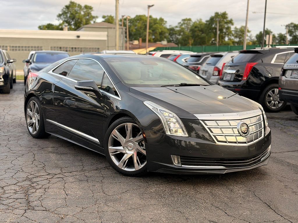 2014 Cadillac ELR