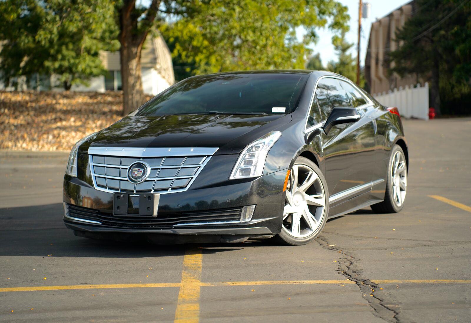 2014 Cadillac ELR