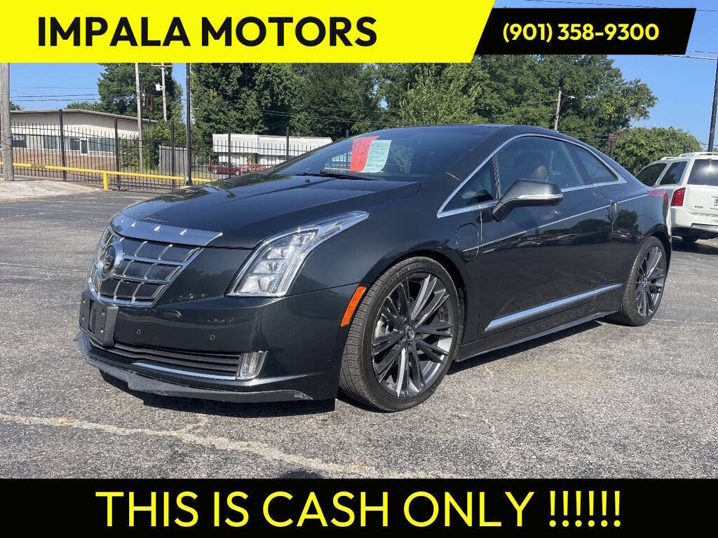 2014 Cadillac ELR