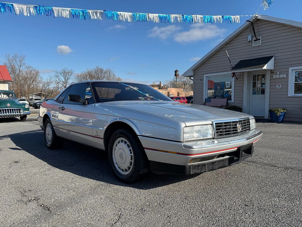 1987 Cadillac Allante Unspecified