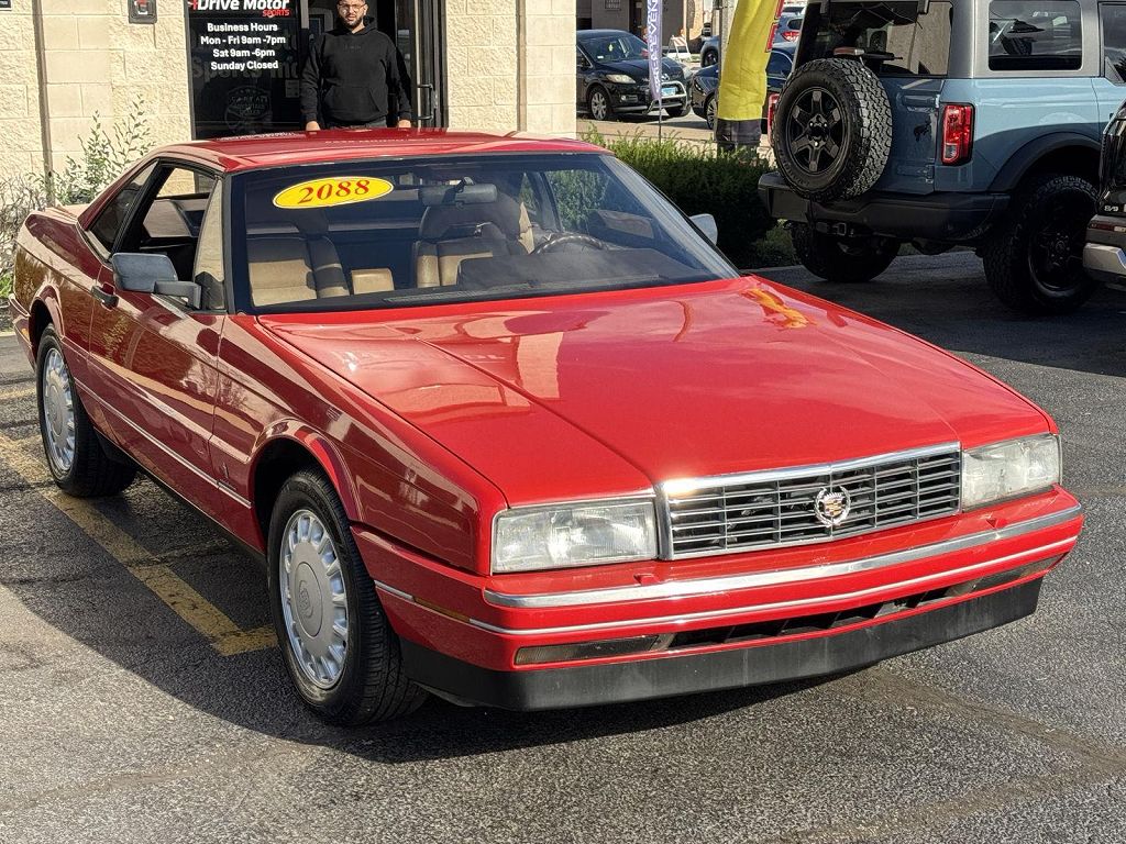 1988 Cadillac Allante Unspecified