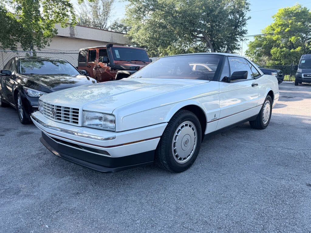 1989 Cadillac Allante