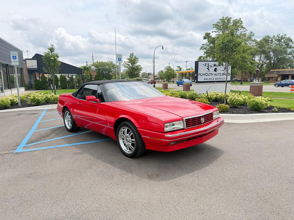 1992 Cadillac Allante