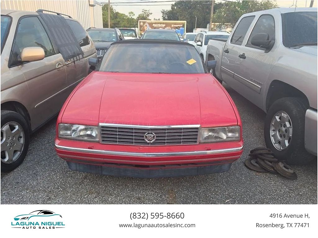 1990 Cadillac Allante