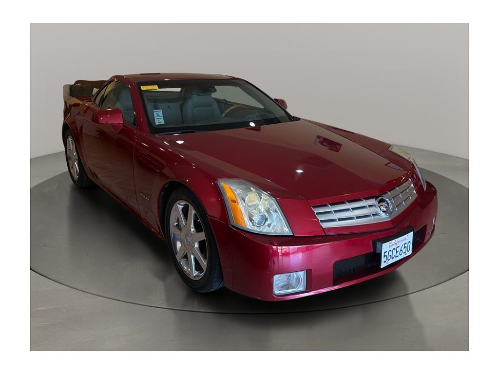 2004 Cadillac XLR