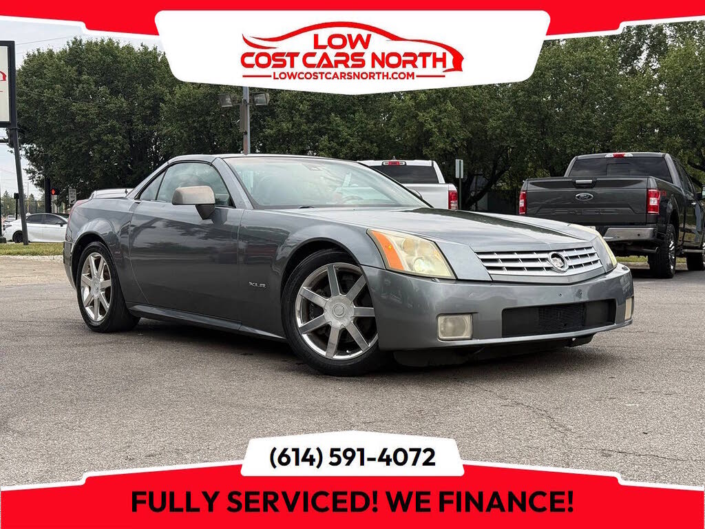 2004 Cadillac XLR