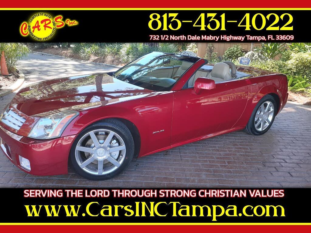 2004 Cadillac XLR