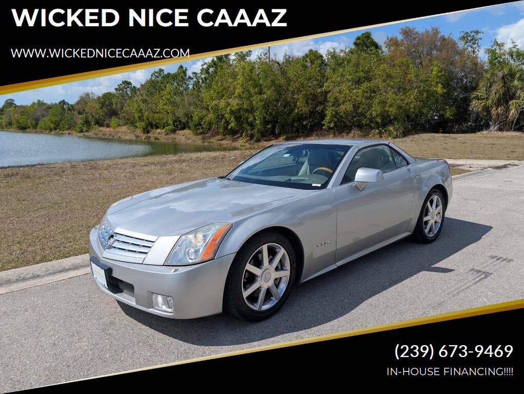 2005 Cadillac XLR