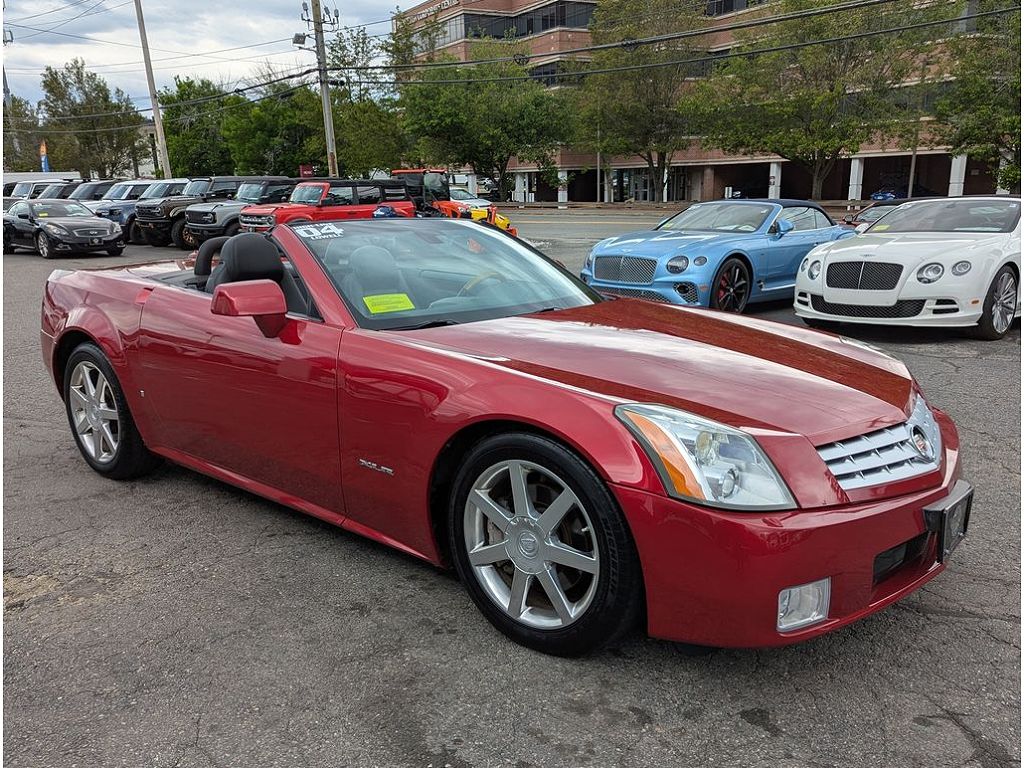 2004 Cadillac XLR