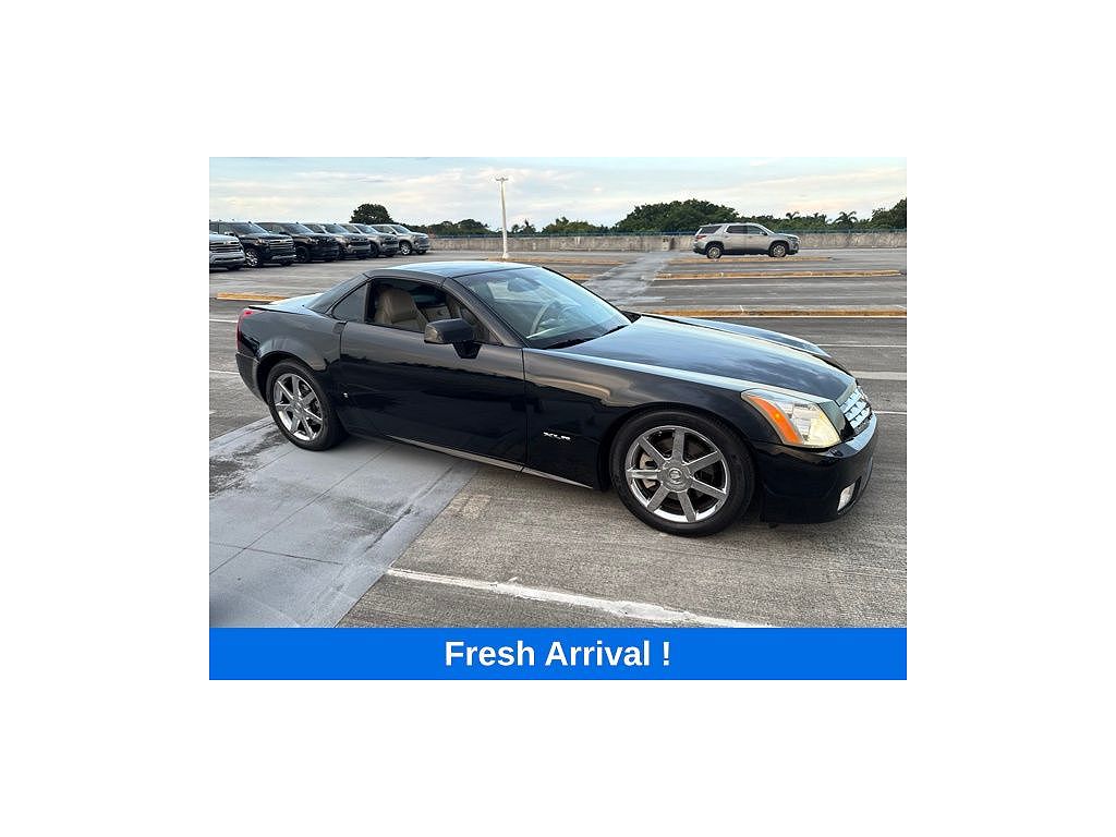 2006 Cadillac XLR 2DR CONV