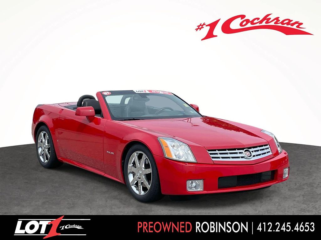 2007 Cadillac XLR Passion Red Limited Edition