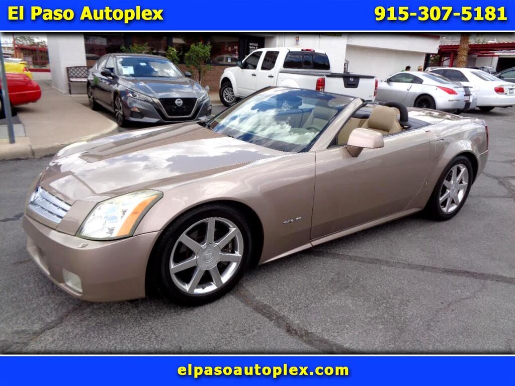 2008 Cadillac XLR