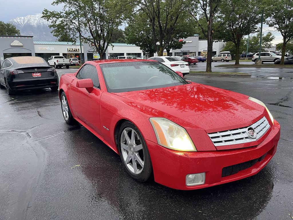 2007 Cadillac XLR Passion Red Limited Edition