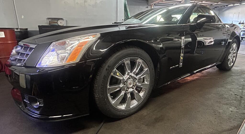 2009 Cadillac XLR Platinum