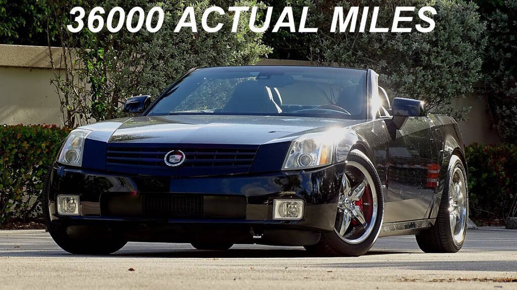 2006 Cadillac XLR Star Black Limited Edition