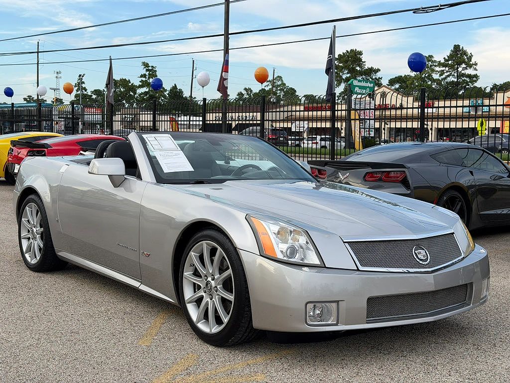 2007 Cadillac XLR