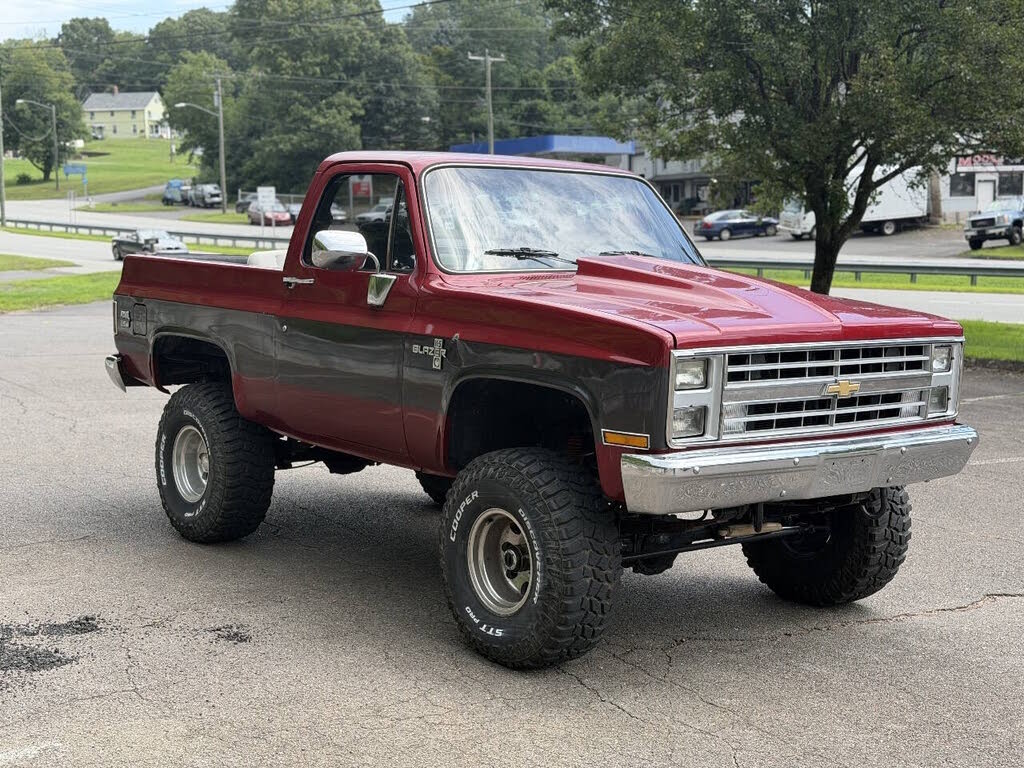 1986 Chevrolet Blazer