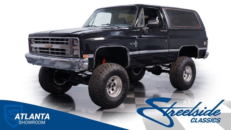1985 Chevrolet Blazer Silverado