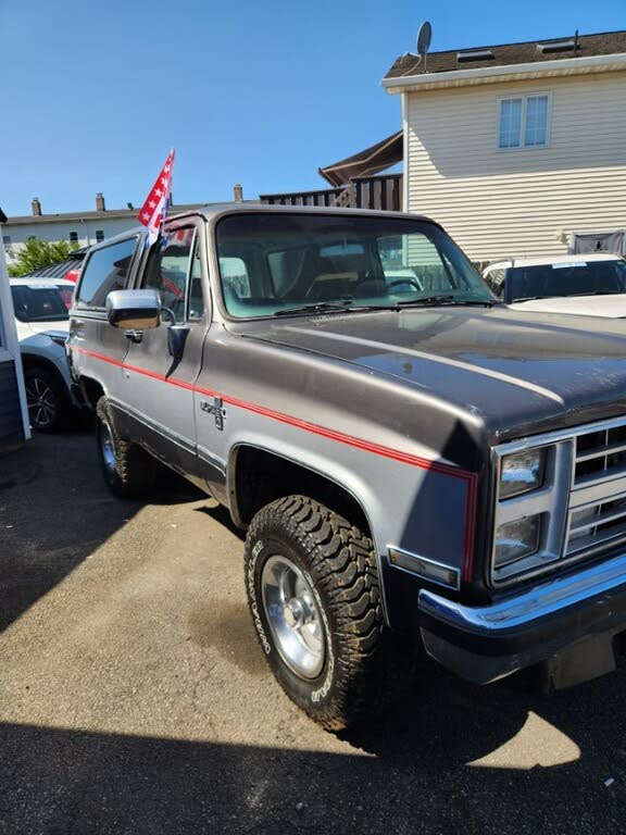1986 Chevrolet Blazer