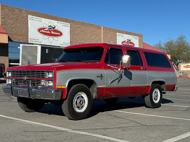 1984 Chevrolet Suburban 20