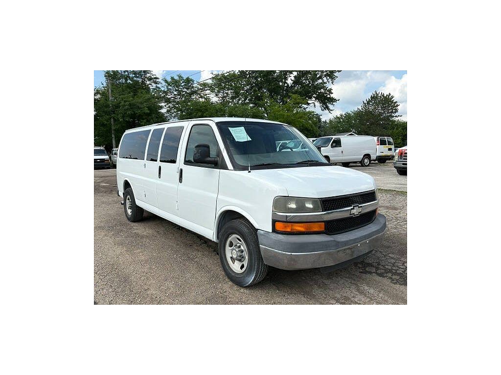 2010 Chevrolet Express LS 3500