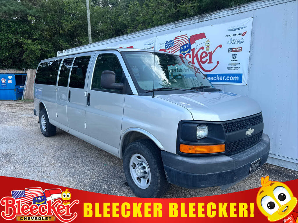 2010 Chevrolet Express LS 3500