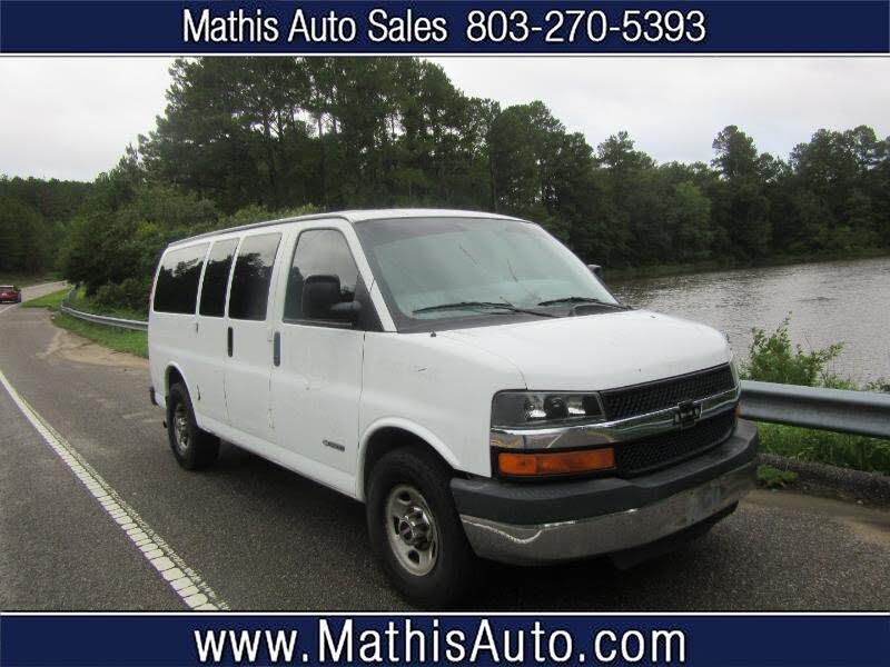2005 Chevrolet Express 3500