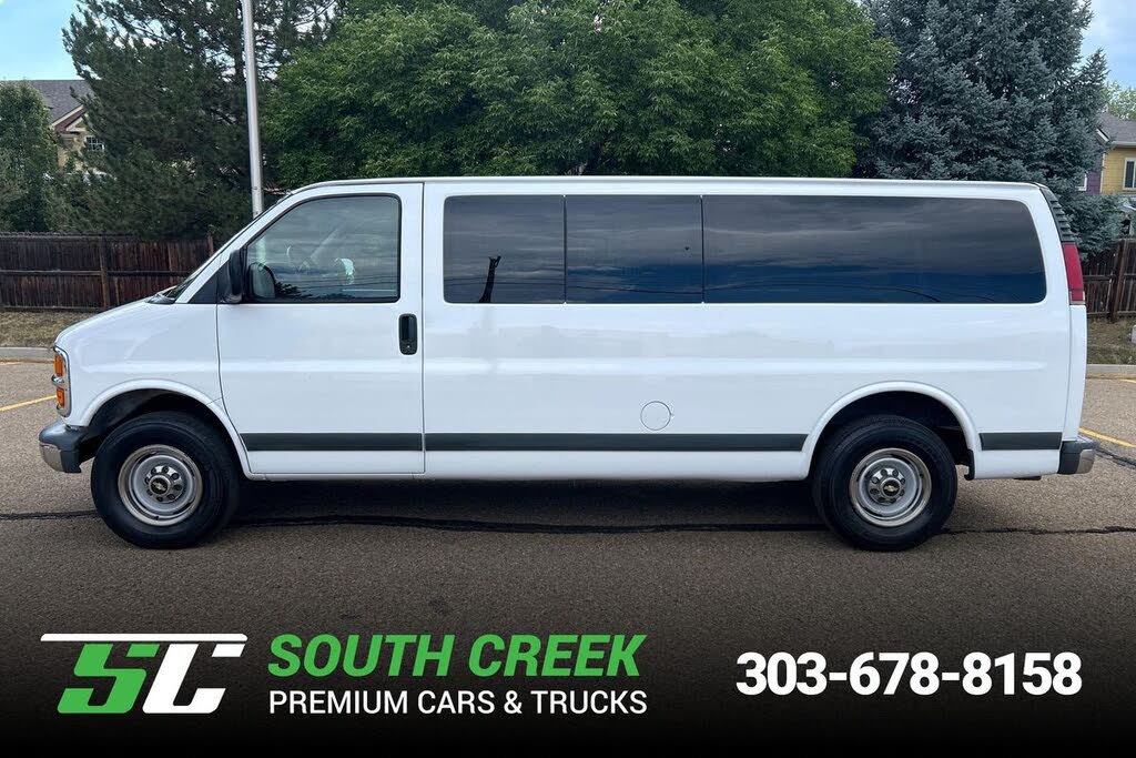 2001 Chevrolet Express 3500