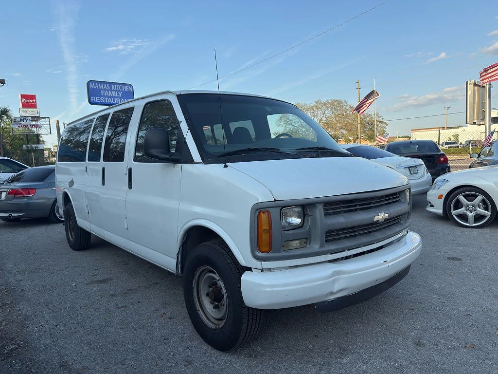 2002 Chevrolet Express 3500