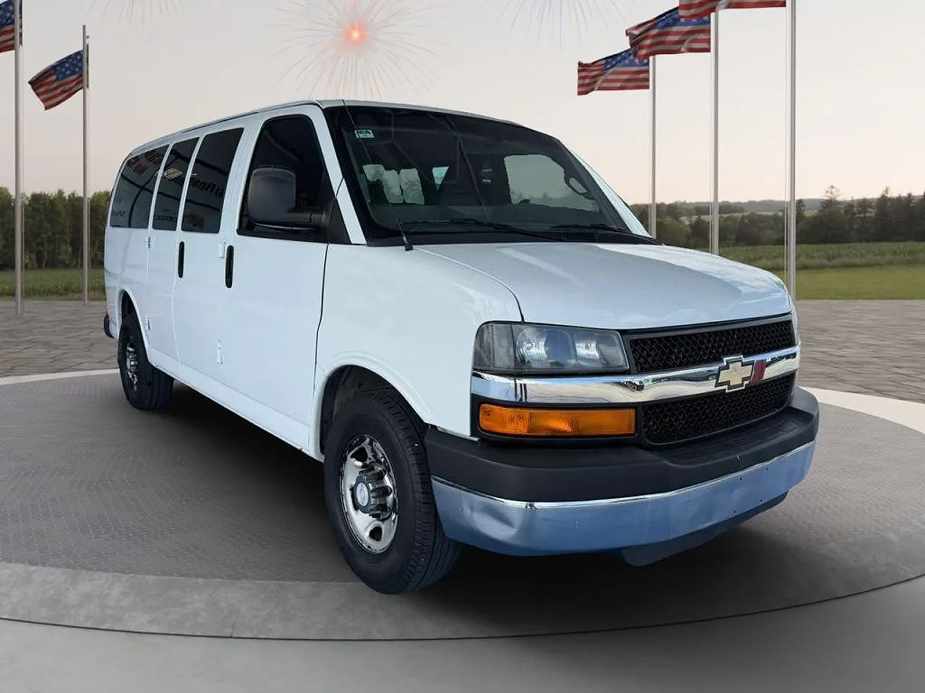 2016 Chevrolet Express LT 2500
