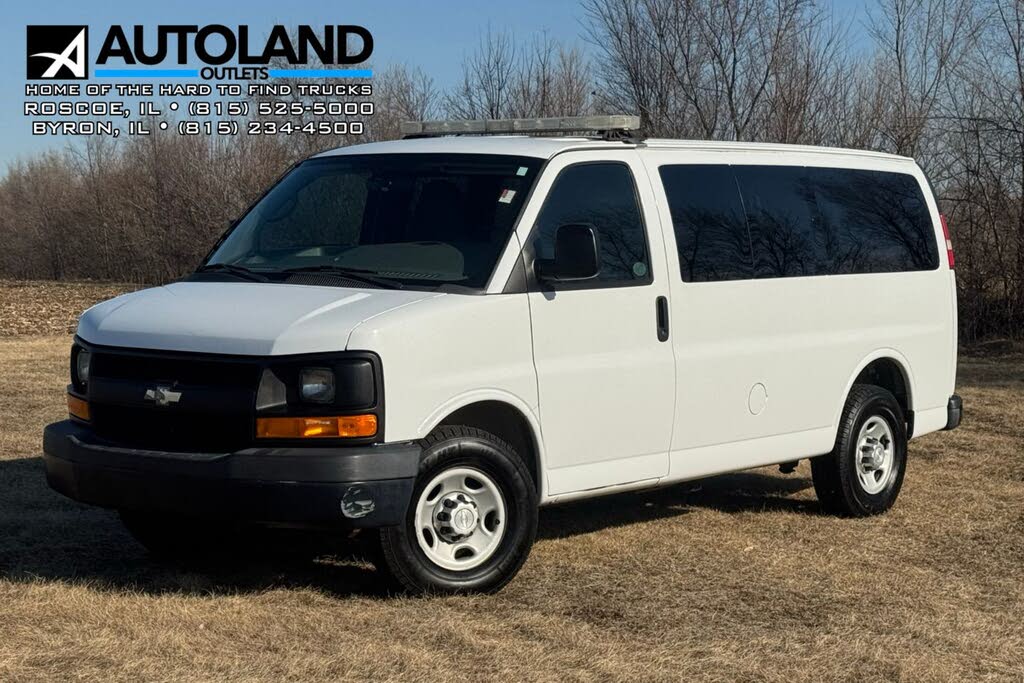 2015 Chevrolet Express LS 2500