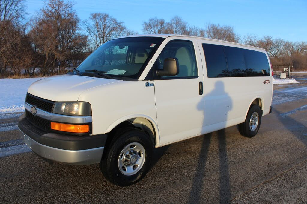 2012 Chevrolet Express LS 2500