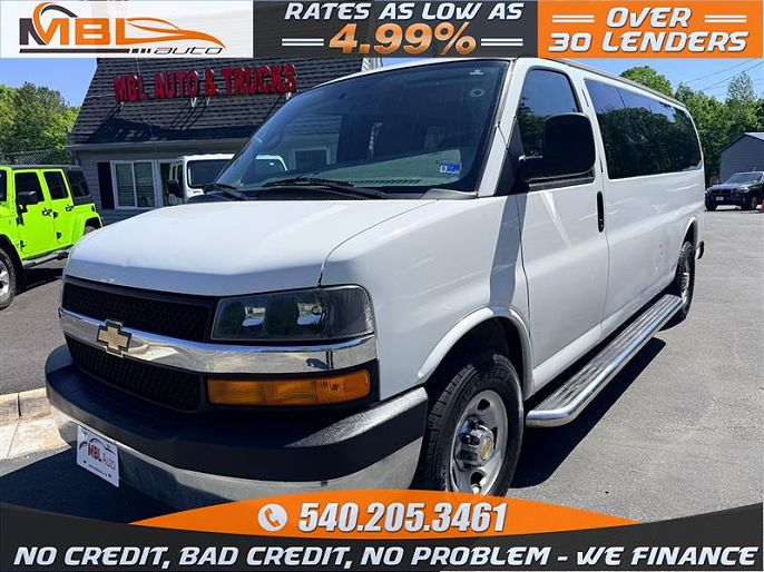 2013 Chevrolet Express LS 3500