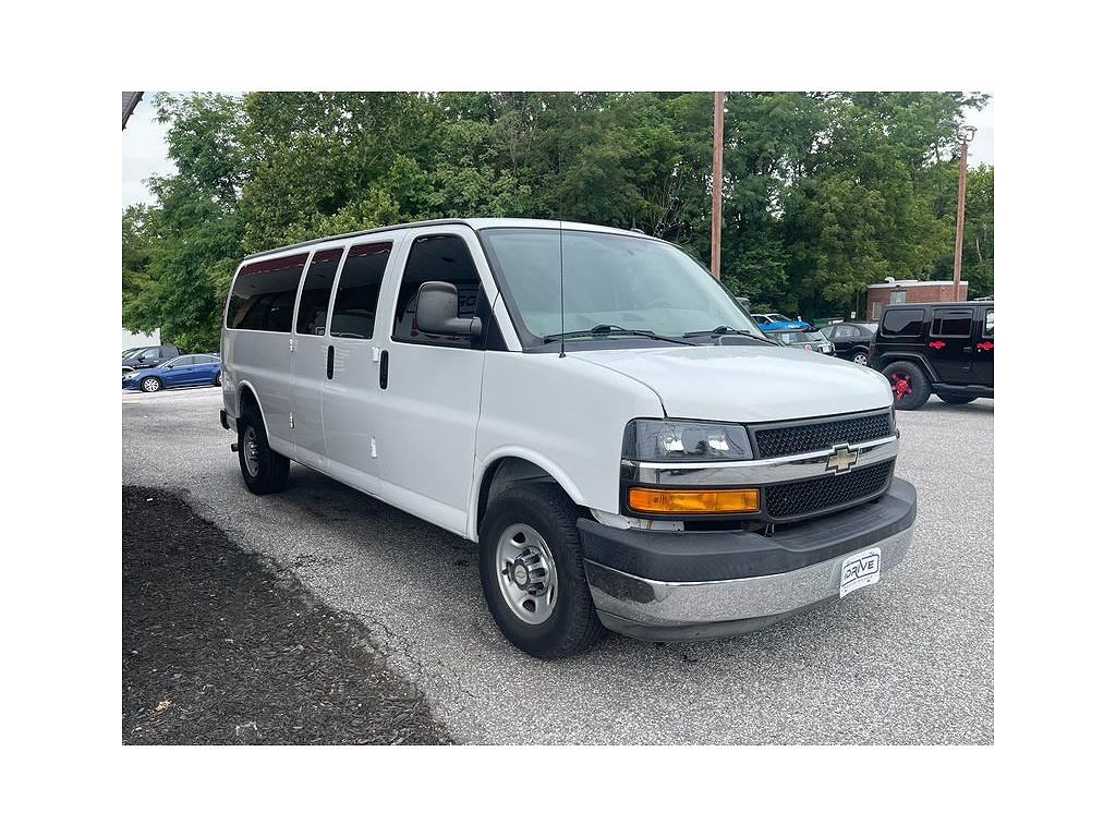 2015 Chevrolet Express LT 3500