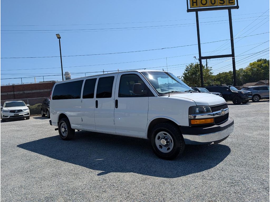 2013 Chevrolet Express LS 3500