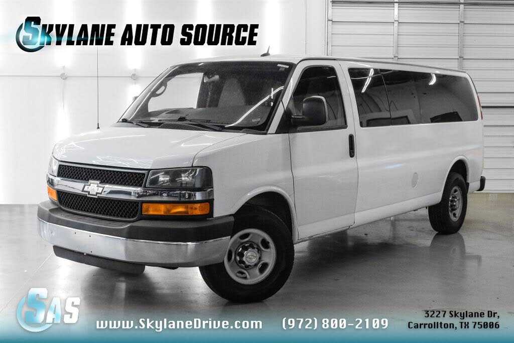 2015 Chevrolet Express LT 3500