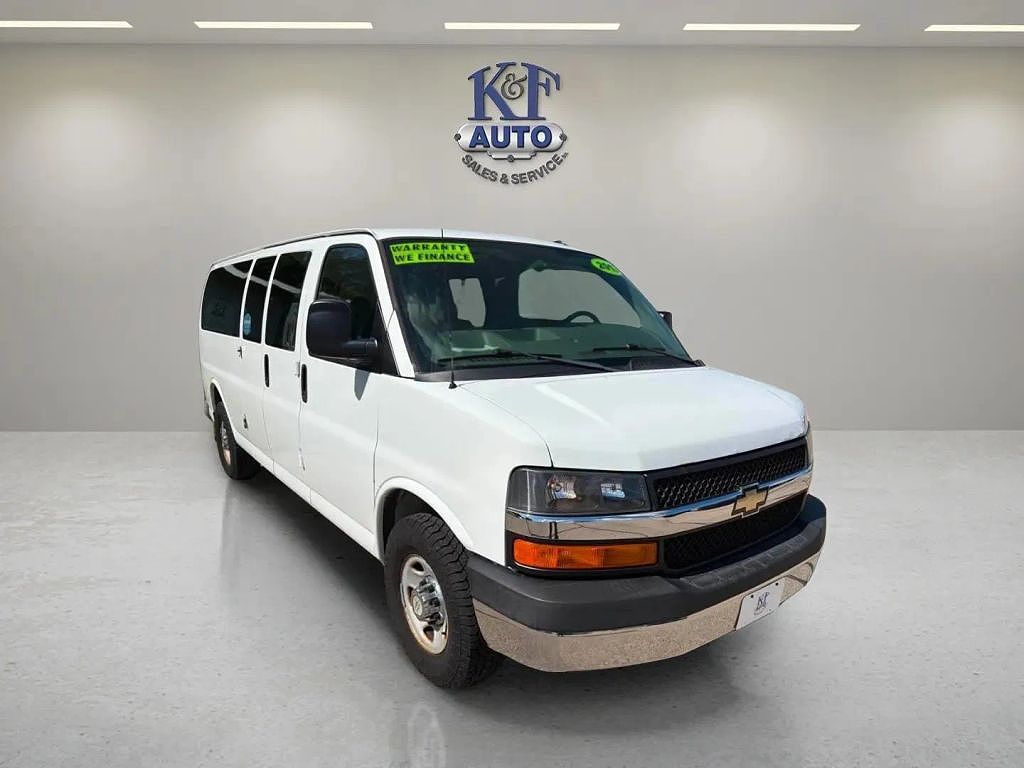 2013 Chevrolet Express LS 3500