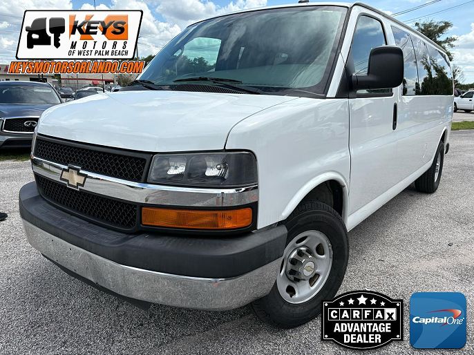 2015 Chevrolet Express LT 3500
