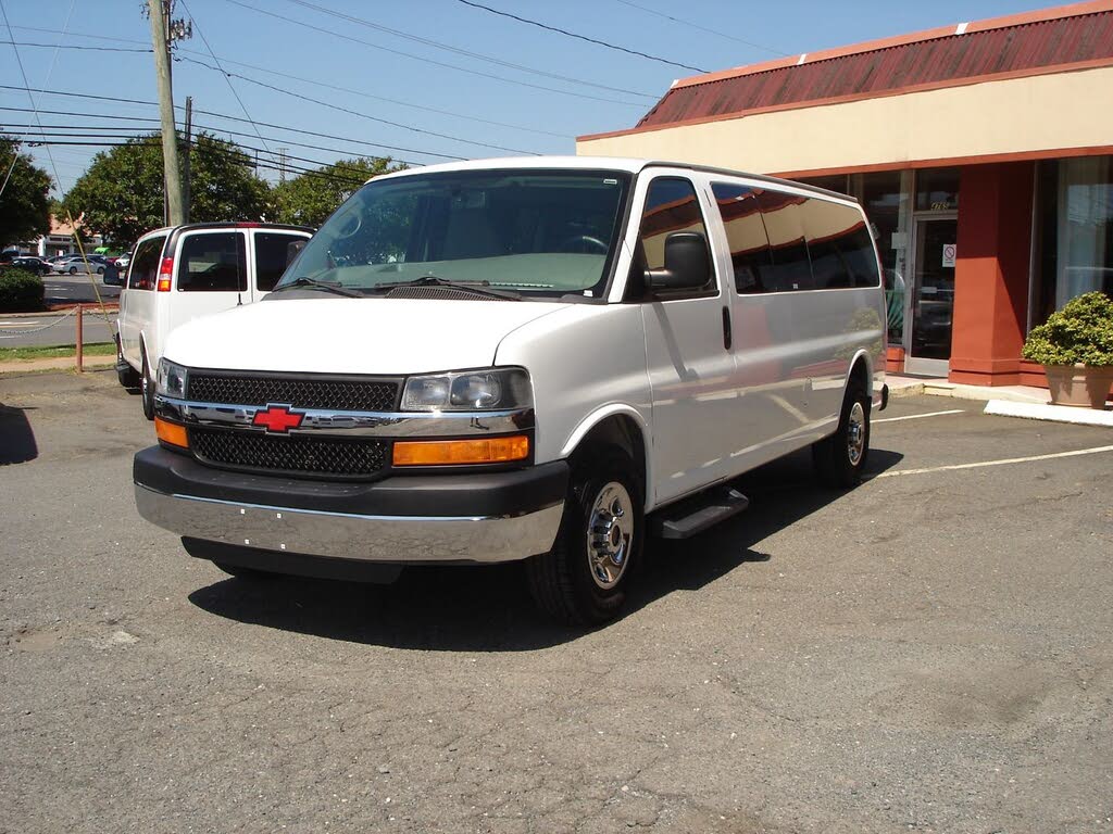 2014 Chevrolet Express LS 3500