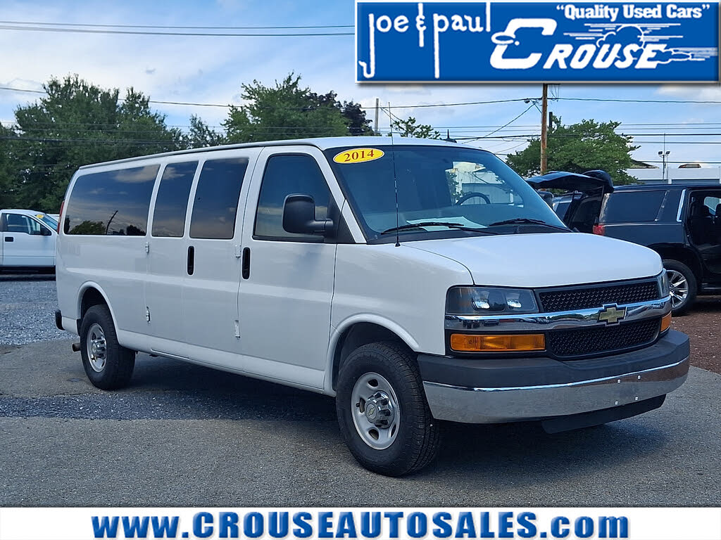 2014 Chevrolet Express LS 3500