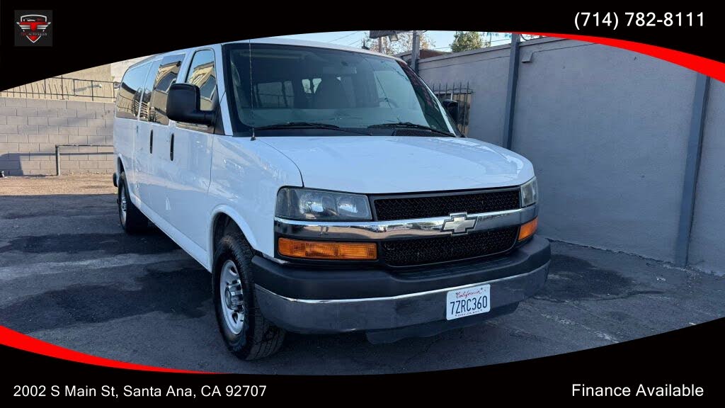 2015 Chevrolet Express LT 3500