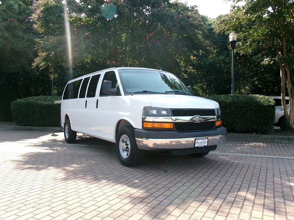2015 Chevrolet Express LT 3500