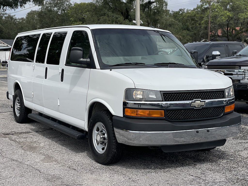 2012 Chevrolet Express LS 3500